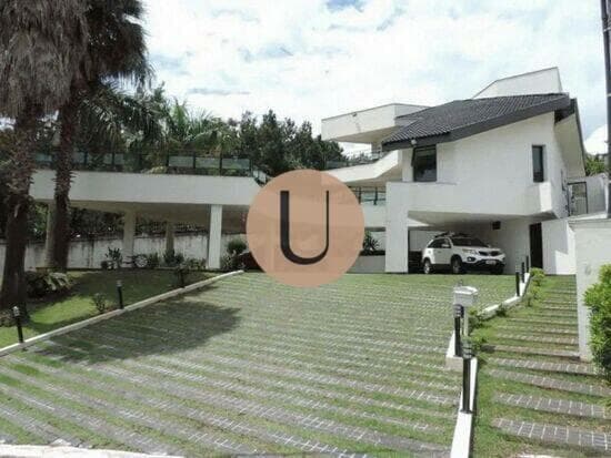 Casa com 4 dormitórios, 852 m² - venda por R$ 9.000.000,00 ou aluguel por R$ 42.083,33/mês - Residencial Dez (Alphaville) - Santana de Parnaíba/SP