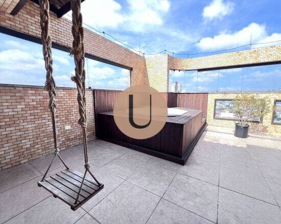 Cobertura com 3 suítes, espaço Gourmet com Hidromassagem e Churrasqueira, 240 m² - Parque Anchieta - São Bernardo do Campo/SP