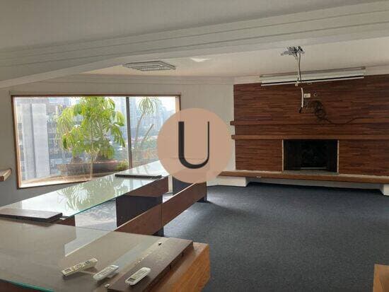 Andar Corporativo com Mezanino Executivo para Locação – 420m² no Brooklin | 6 Vagas