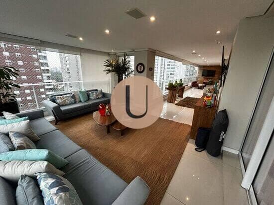 Apartamento de 370 m² na Rua Conde de Porto Alegre - Campo Belo - São Paulo - SP, à venda por R$ 10.300.000 ou aluguel por R$ 47.700