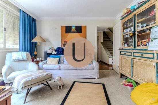 Cobertura Duplex com 4 dormitórios, 413 m² - venda por R$ 3.200.000 ou aluguel por R$ 23.000/mês - Higienópolis - São Paulo/SP