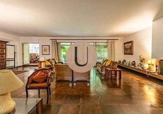 Sobrado com 5 suítes à venda, 600 m² por R$ 3.600.000 - Morumbi - São Paulo/SP