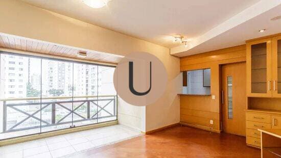 Apartamento com 3 dormitórios, 98 m² - venda por R$ 1.645.000,00 ou aluguel por R$ 8.514,00/mês - Indianópolis - São Paulo/SP