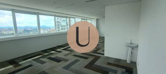 Sala para alugar, 75 m² por R$ 7.230,00/mês - Morumbi - São Paulo/SP