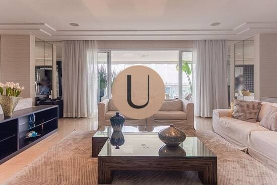 Apartamento de 355 m² na Rua Eleonora Cintra - Jardim Anália Franco - São Paulo - SP, à venda por R$ 4.200.000 ou aluguel por R$ 26.000