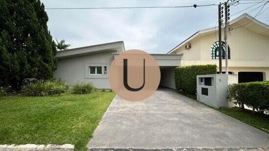 Casa com 4 dormitórios para alugar, 250 m² por R$ 18.880,90/mês - Alphaville Residencial 2 - Barueri/SP