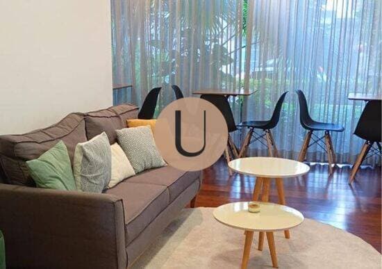 Apartamento com 2 dormitórios para alugar, 65 m² por R$ 6.022,00/mês - Paraíso - São Paulo/SP