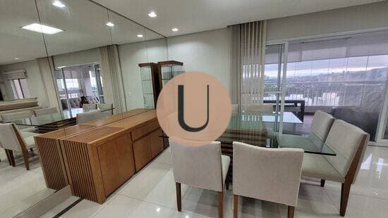 Apartamento com 2 suites para alugar, 132 m² - Tamboré - Santana de Parnaíba/SP