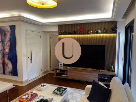 Apartamento de 170 m² na Alameda dos Anapurus - Indianópolis - São Paulo - SP, à venda por R$ 3.800.000 ou aluguel por R$ 13.800