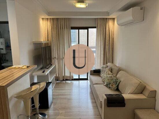 Apartamento Mobiliado na Vila Olímpia – Andar Alto | 65m² | 2 Dormitórios (1 Suíte)