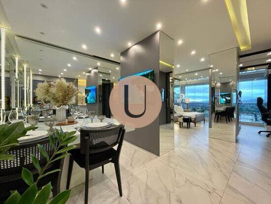 Apartamento com 2 dormitórios, 70 m² - venda por R$ 1.590.000,00 ou aluguel por R$ 25.000,00/mês - Dezoito do Forte Empresarial - Barueri/SP