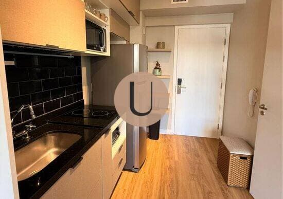 Apartamento com 1 dormitório para alugar, 21 m² por R$ 3.905,00/mês - Moema - São Paulo/SP