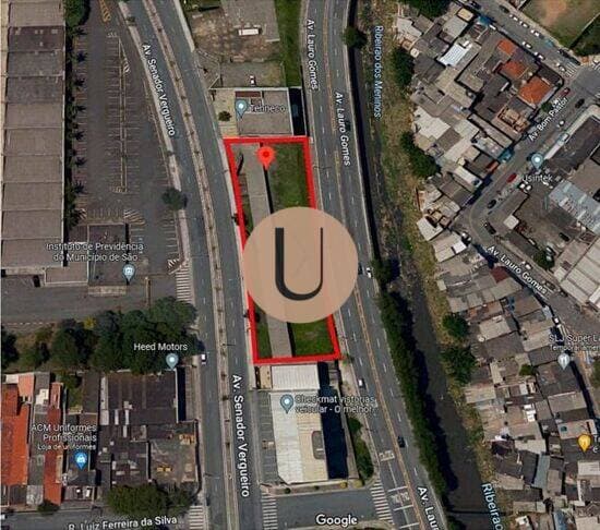 O PONTO MAIS ESTRATÉGICO DE SBC: 2.100m² AO LADO DO CARREFOUR