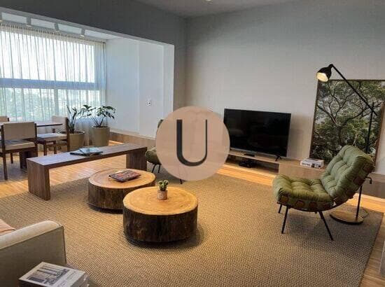 Lindo Apartamento para Locação na Avenida Rebouças,, mobiliado e com eletrodomésticos