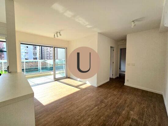 Apartamento com 2 dormitórios para alugar, 65 m² por R$ 7.451,31/mês - Brooklin Paulista - São Paulo/SP