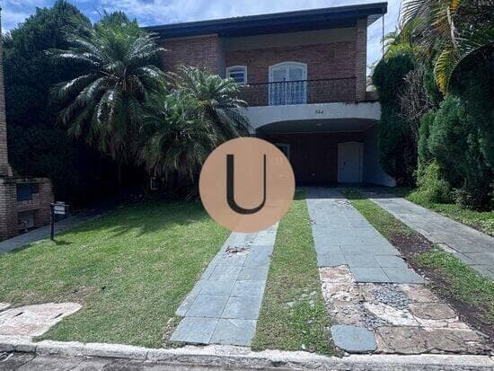 Casa com 4 dormitórios para alugar, 315 m² - Residencial Onze (Alphaville) - Santana de Parnaíba/SP