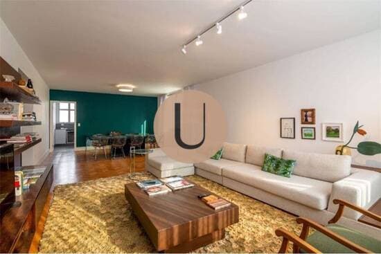 Apartamento de 210 m² na Alameda Lorena - Jardins - São Paulo - SP, aluguel por R$ 32.000