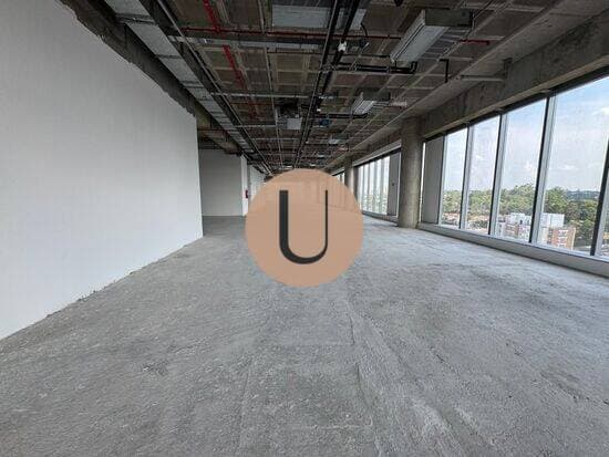Andar Corporativo Exclusivo na Região Nobre do Butantã – Marginal Pinheiros Localizado em um prédio comercial novo e de alto padrão, este andar corpo