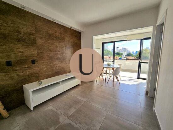 Apartamento com 1 dormitório, 66 m² - venda por R$ 929.000,00 ou aluguel por R$ 5.631,14/mês - Campo Belo - São Paulo/SP