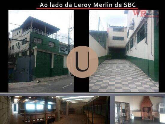 Galpão para alugar, 1050 m² por R$ 13.470,00/mês - Planalto - São Bernardo do Campo/SP