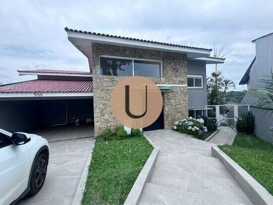 Casa com 4 dormitórios para alugar, 647 m² por R$ 26.240,00/mês - São Paulo II - Cotia/SP