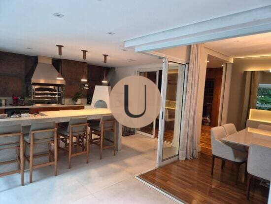 Apartamento de 207 m² na Rua Itapaiuna - Panamby - São Paulo - SP, à venda por R$ 3.300.000 ou aluguel por R$ 20.000/mês