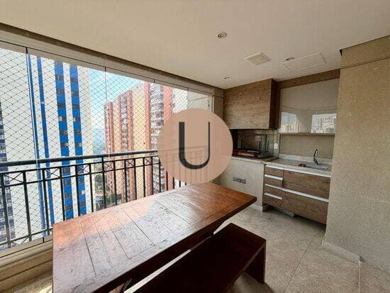 Apartamento com 3 dormitórios para alugar, 160 m² por R$ 12.820,00/mês - Tatuapé - São Paulo/SP