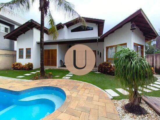 Casa de 290 m² na Estrada Hisaichi Take Bayashi - Condomínio Shambala II - Atibaia - SP, à venda por R$ 2.000.000 ou aluguel por R$ 13.000/mês
