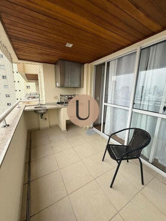 Apartamento de 114 m² na Rua Siqueira Campos - Centro - Santo André - SP, aluguel por R$ 5.900/mês
