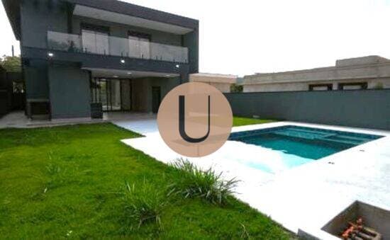 Casa de 325 m² na Alameda Cambuci - Jardim do Golf I - Jandira - SP, à venda por R$ 3.500.000 ou aluguel por R$ 18.000