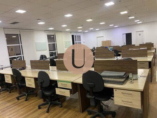 Conjunto de 235 m² na Avenida Doutor Chucri Zaidan - Chácara Santo Antônio - São Paulo - SP, aluguel por R$ 29.000/mês