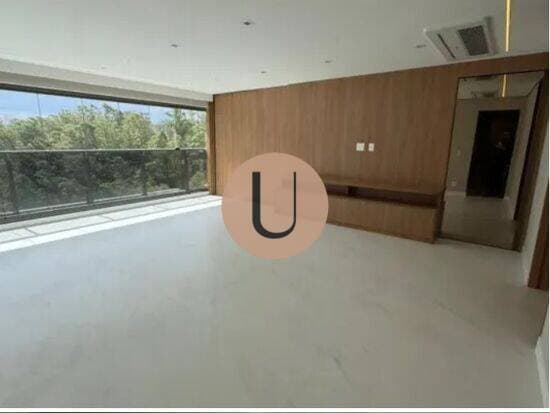 Apartamento com 2 dormitórios para alugar, 142 m² por R$ 27.200,00/mês - Panamby - São Paulo/SP