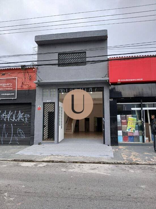 Loja de 110 m² na Rua Antônio de Barros - Tatuapé - São Paulo - SP, aluguel por R$ 7.000/mês