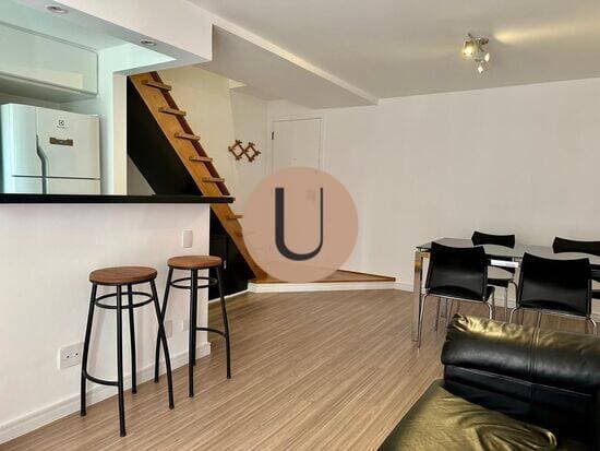 Apartamento com 1 dormitório, 70 m² - venda por R$ 980.000,00 ou aluguel por R$ 6.624,96/mês - Moema - São Paulo/SP