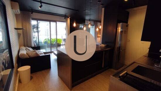 Apartamento com 1 dormitório para alugar, 64 m² por R$ 11.800,00/mês - Vila Nova Conceição - São Paulo/SP
