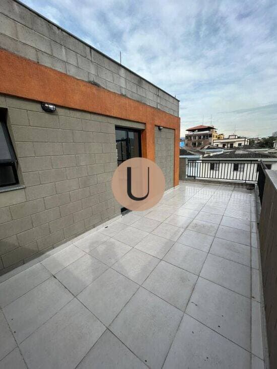 Cobertura com 3 dormitórios, 155 m²- Vila Euclides - São Bernardo do Campo/SP
