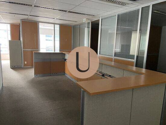 Sala para alugar, 306 m² por R$ 29.580,77/mês - Brooklin - São Paulo/SP