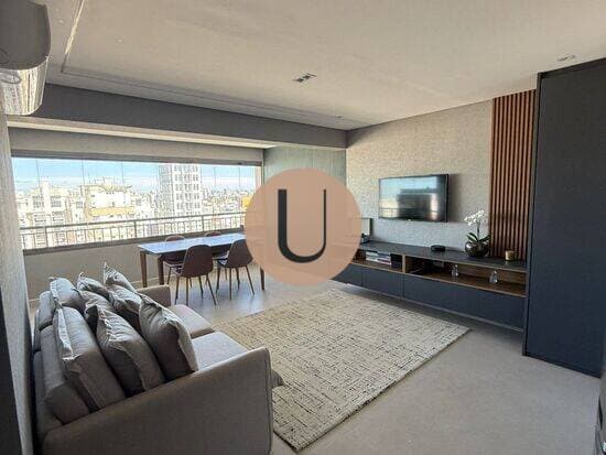 Apartamento de 62 m² na Avenida Jamaris - Moema Índios - São Paulo - SP, aluguel por R$ 8.500/mês