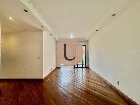 Apartamento com 3 dormitórios para alugar, 94 m² por R$ 6.470,00/mês - Alphaville - Barueri/SP