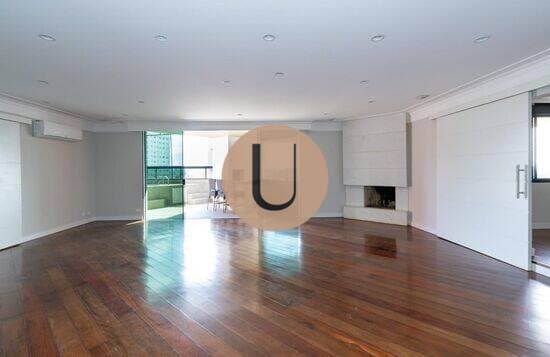 Apartamento com 4 dormitórios para alugar, 400 m² por R$ 22.376,00/mês - Morumbi - São Paulo/SP