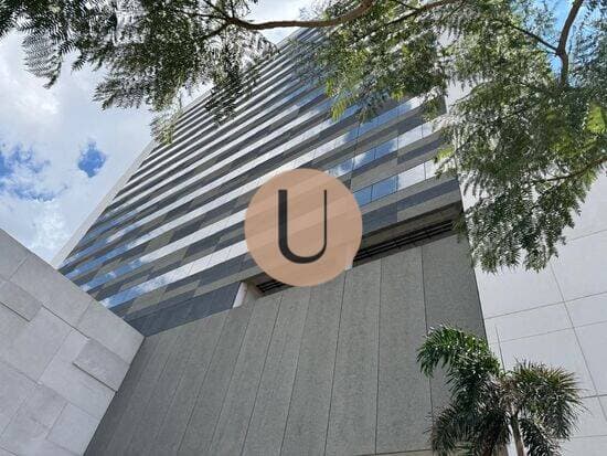 Conjunto comercial em prédio comercial corporativo padrão AAA– com 1.115,00 m² BOMA, e área construída de 2.065,00m² Barra Funda Sala comercial sem co