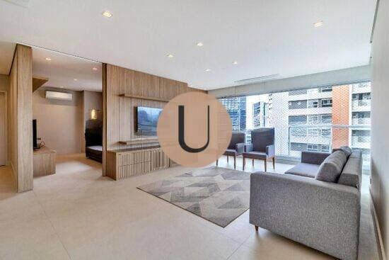 Vila Olímpia premium: 159m² mobiliados com varanda gourmet e 3 vagas
