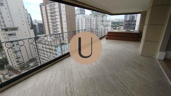 Altíssimo luxo. Aluguel. Apartamento com 5 dormitórios, 552 m² por R$ 99.907/mês - Vila Nova Conceição - São Paulo/SP