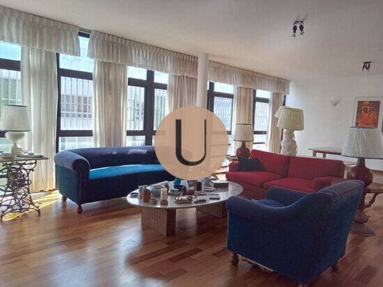 Apartamento para alugar, 201 m² por R$ 31.296,00/mês - Jardins - São Paulo/SP