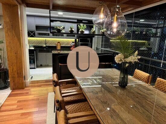Apartamento de Alto Padrão com Varanda Gourmet no Condomínio Hamptons Park – Vila Olímpia