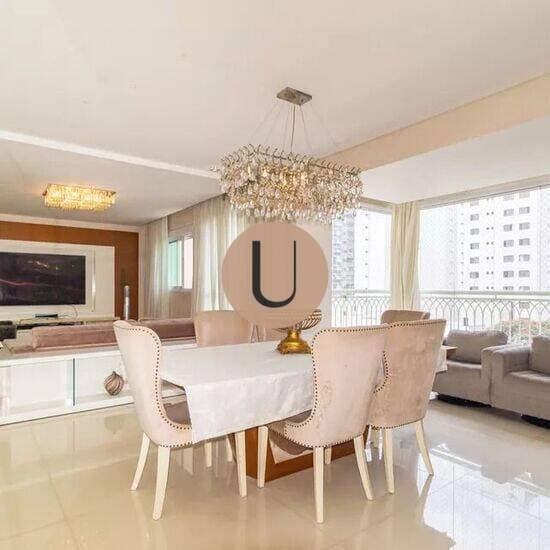 Apartamento com 3 dormitórios, 176 m² - venda por R$ 2.650.000,00 ou aluguel por R$ 17.067,00/mês - Jardim Anália Franco - São Paulo/SP
