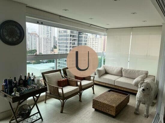 Apartamento de 210 m² na Avenida Doutor Cardoso de Melo - Vila Olímpia - São Paulo - SP, à venda por R$ 6.920.000 ou aluguel por R$ 30.000/mês