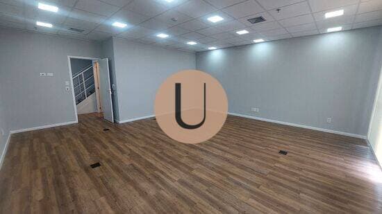 Sala para alugar, 123 m² por R$ 14.131,18/mês - Brooklin - São Paulo/SP