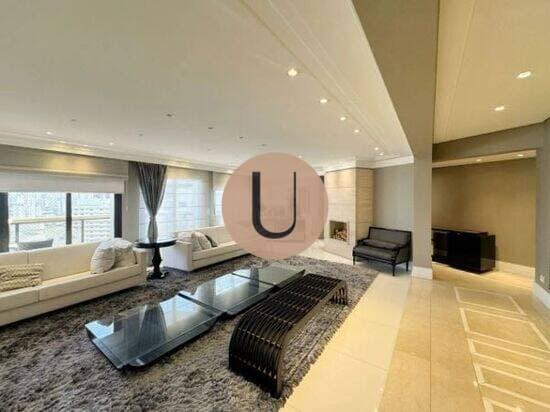 Apartamento de 298 m² na Rua Barão do Serro Largo - Jardim Anália Franco - São Paulo - SP, à venda por R$ 2.765.000 ou aluguel por R$ 17.000/mês
