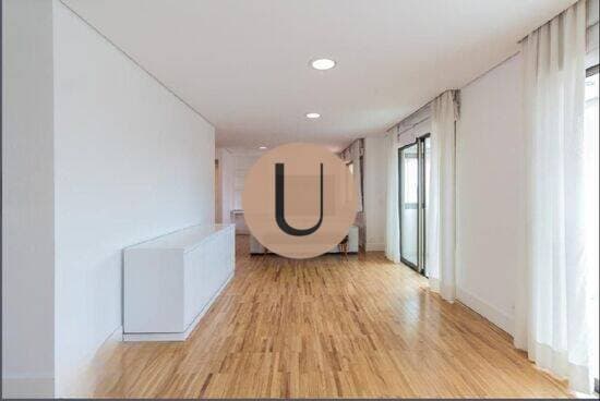 Apartamento com 3 dormitórios para alugar, 147 m² por R$ 12.801,59/mês - Brooklin - São Paulo/SP